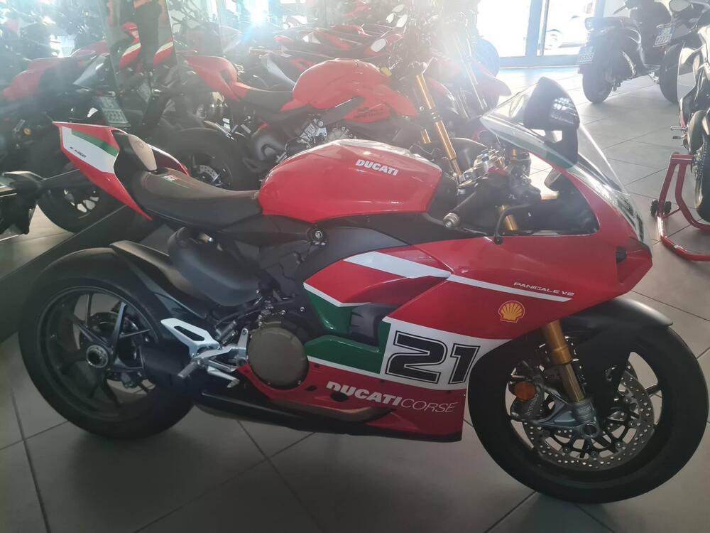 Ducati Panigale V2 Bayliss 1st Championship 20th Anniversary (2021 - 24)