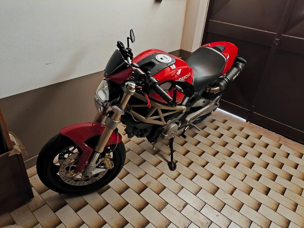 Ducati Monster 696 Plus (2007 - 14)