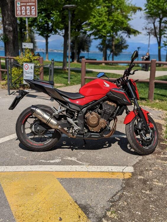 Honda CB 500 F ABS (2016)