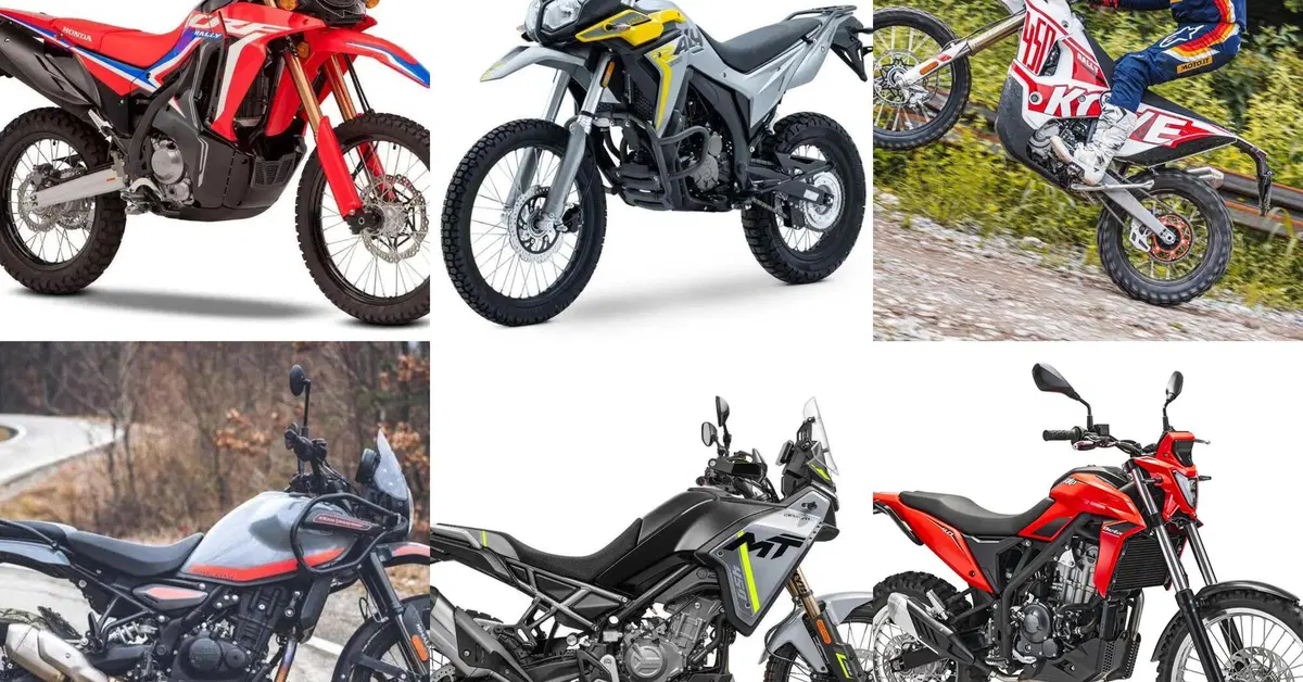 Cerchio anteriore da 21", motore entro i 500 cc: ecco 6 Adventure "mid-range" 
