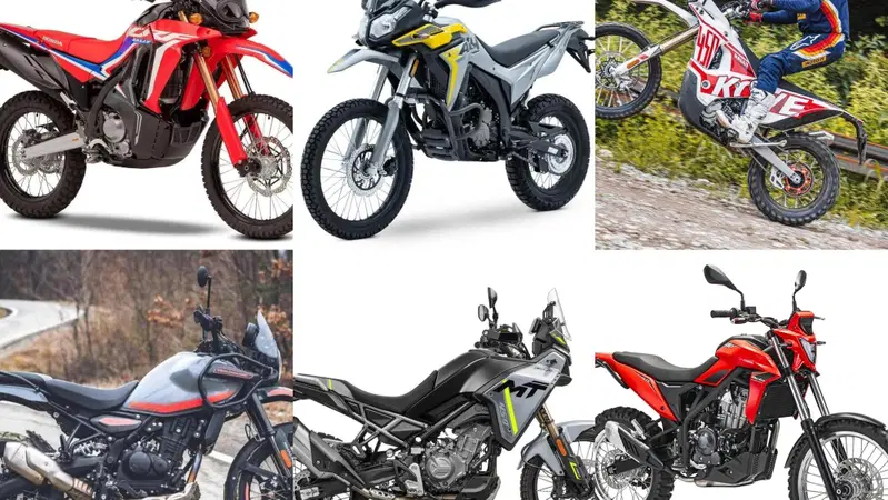 Cerchio anteriore da 21", motore entro i 500 cc: ecco 6 Adventure "mid-range" 