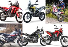 Cerchio anteriore da 21, motore entro i 500 cc: ecco 6 Adventure mid-range 