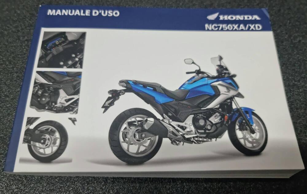 USO E MANUTENZIONE MANUALE HONDA NC750XA/XD