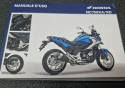 USO E MANUTENZIONE MANUALE HONDA NC750XA/XD