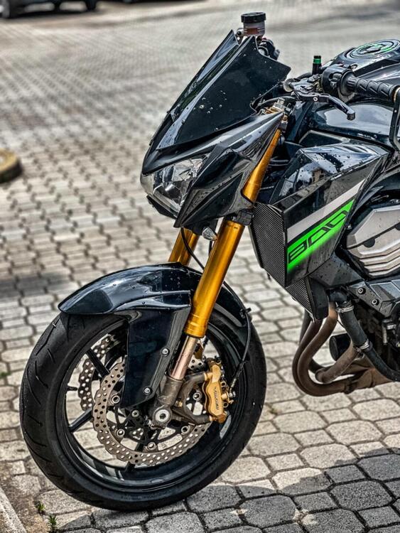 Kawasaki Z 800 e ABS (2012 - 16)