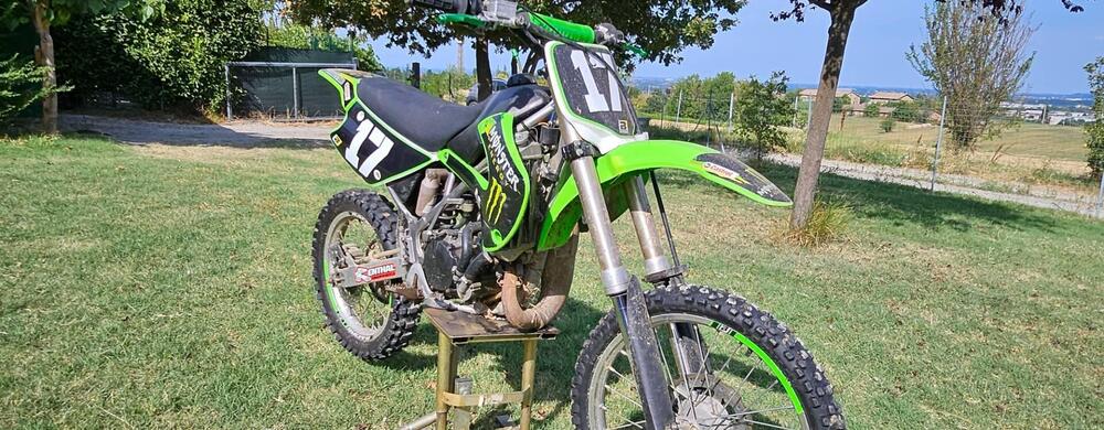 Kawasaki KX 85 (2007)