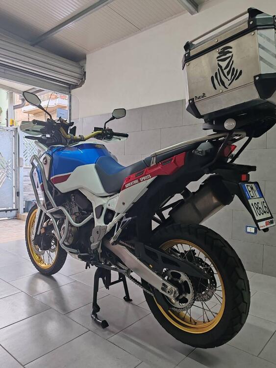 Honda Africa Twin CRF 1000L Adventure Sports DCT (2018 - 19) (4)