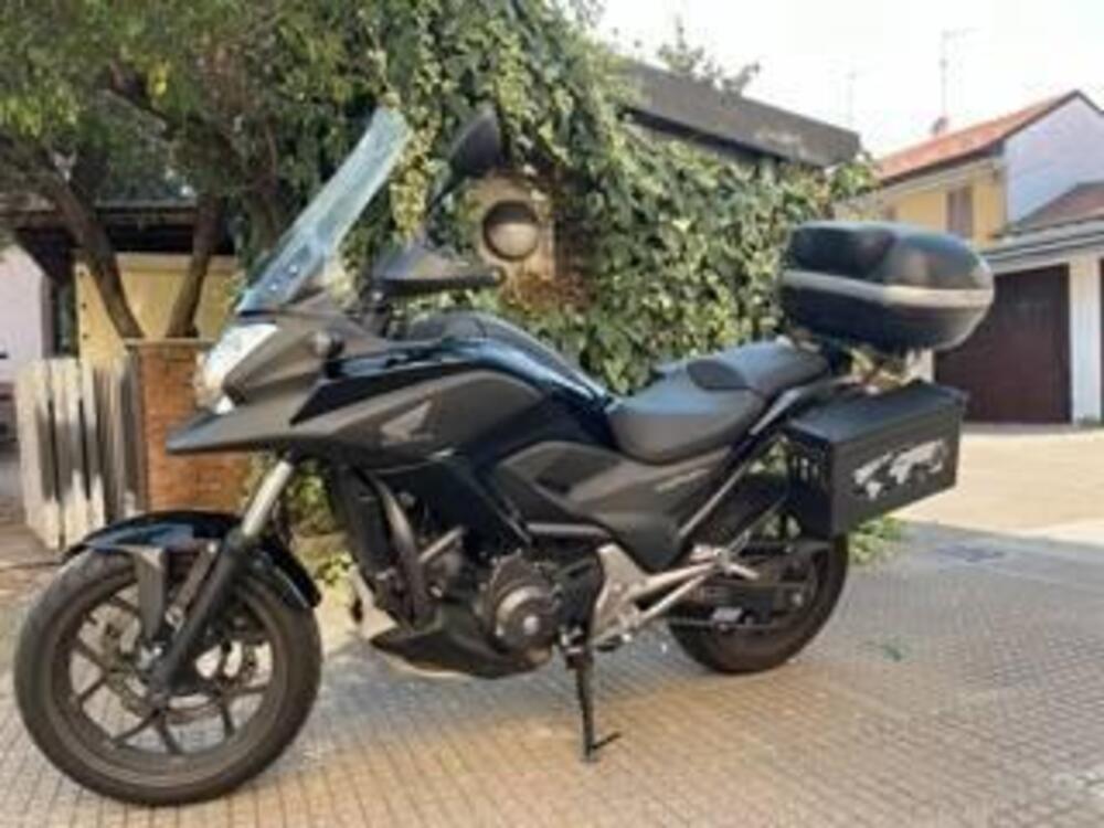 Honda NC 750 X Travel Edition ABS (2014 - 15)