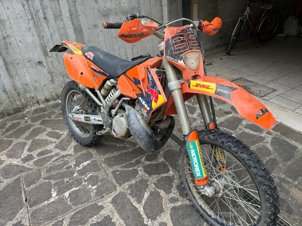 KTM EXC 250 F (2007)