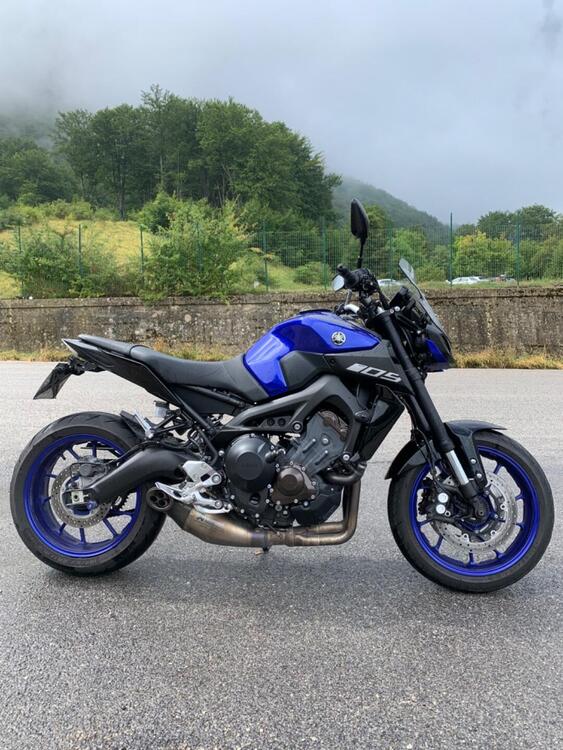 Yamaha MT-09 (2017 - 20)