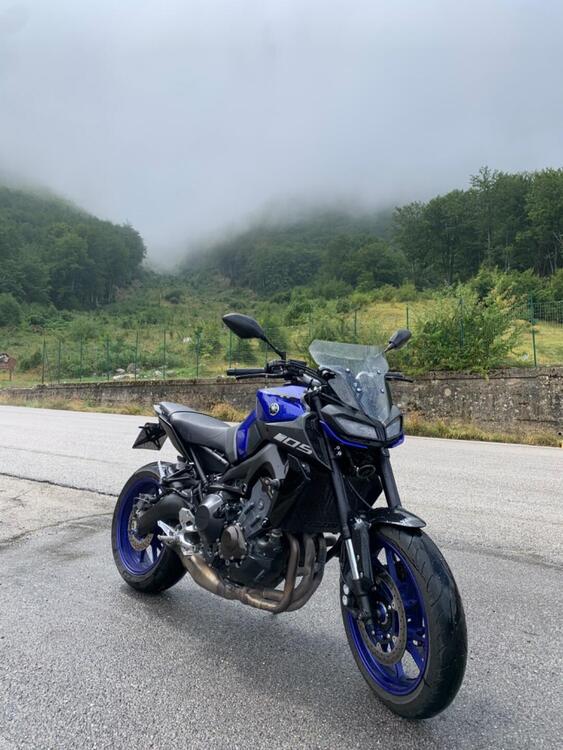 Yamaha MT-09 (2017 - 20) (4)