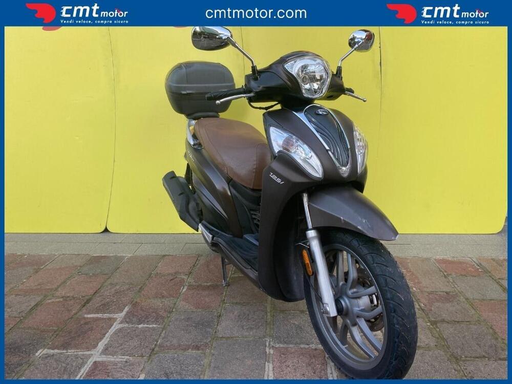 Kymco People 125i One (2016 - 20) (2)