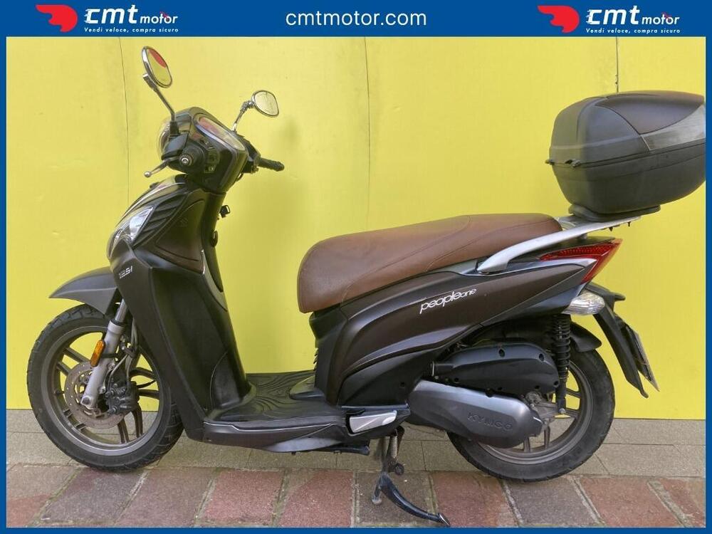 Kymco People 125i One (2016 - 20) (3)