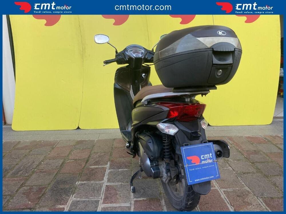 Kymco People 125i One (2016 - 20) (4)