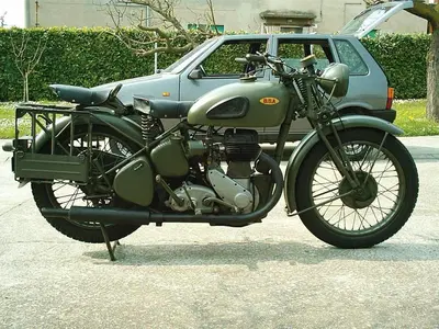 Bsa WM 20  d'epoca