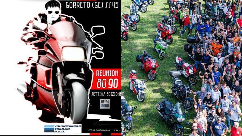 Domenica 1 settembre a Gorreto tornano le youngtimer di Reunion 80/90