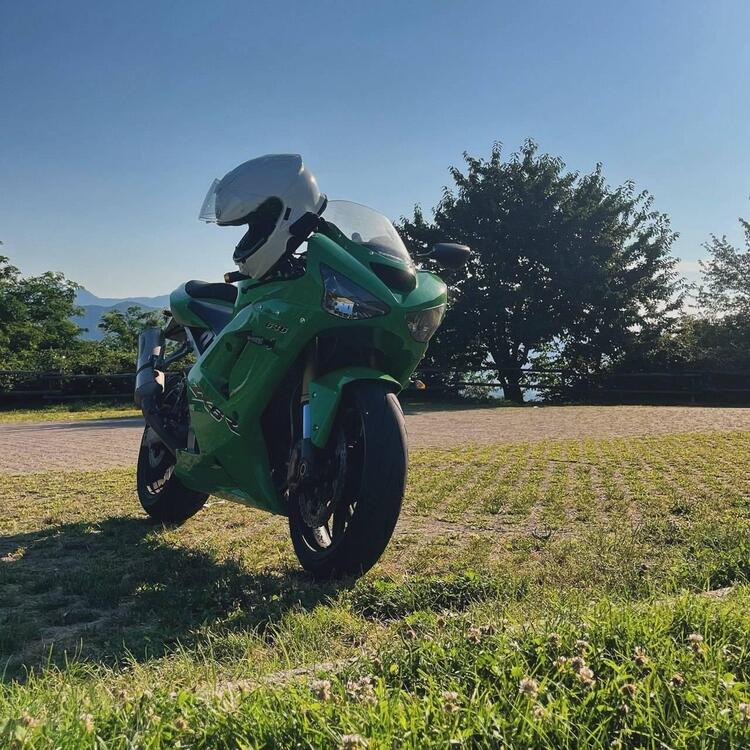 Kawasaki Ninja 636 ZX-6R (2003 - 04)