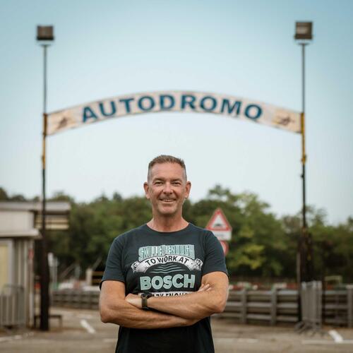 Edoardo Geninatti, General Manager Autodromo Lombardore