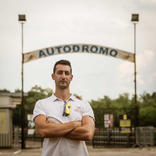 Andrea Nezi, responsabile settore moto Autodromo Lombardore