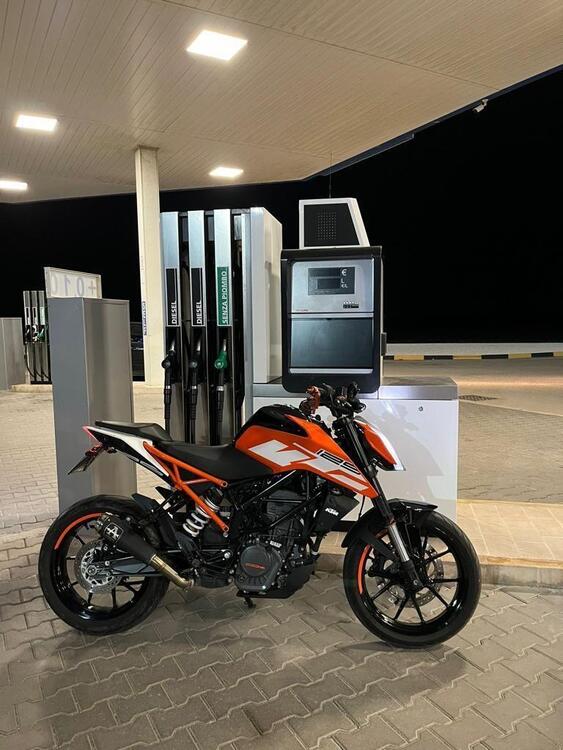 KTM 125 Duke ABS (2017 - 20)