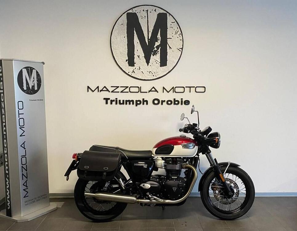 Triumph Bonneville T100 (2021 - 24)