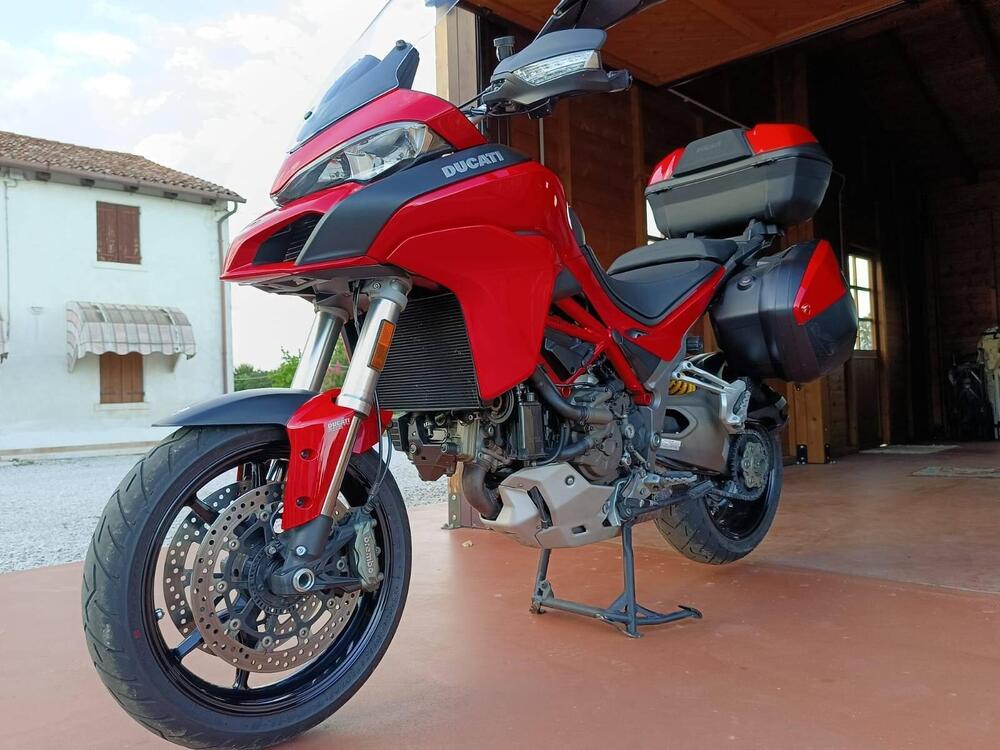 Ducati Multistrada 1200 ABS (2015 - 17)