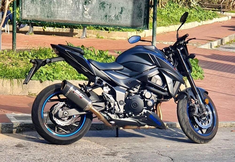 Suzuki GSX S 750 Z Yugen (2018 - 20)