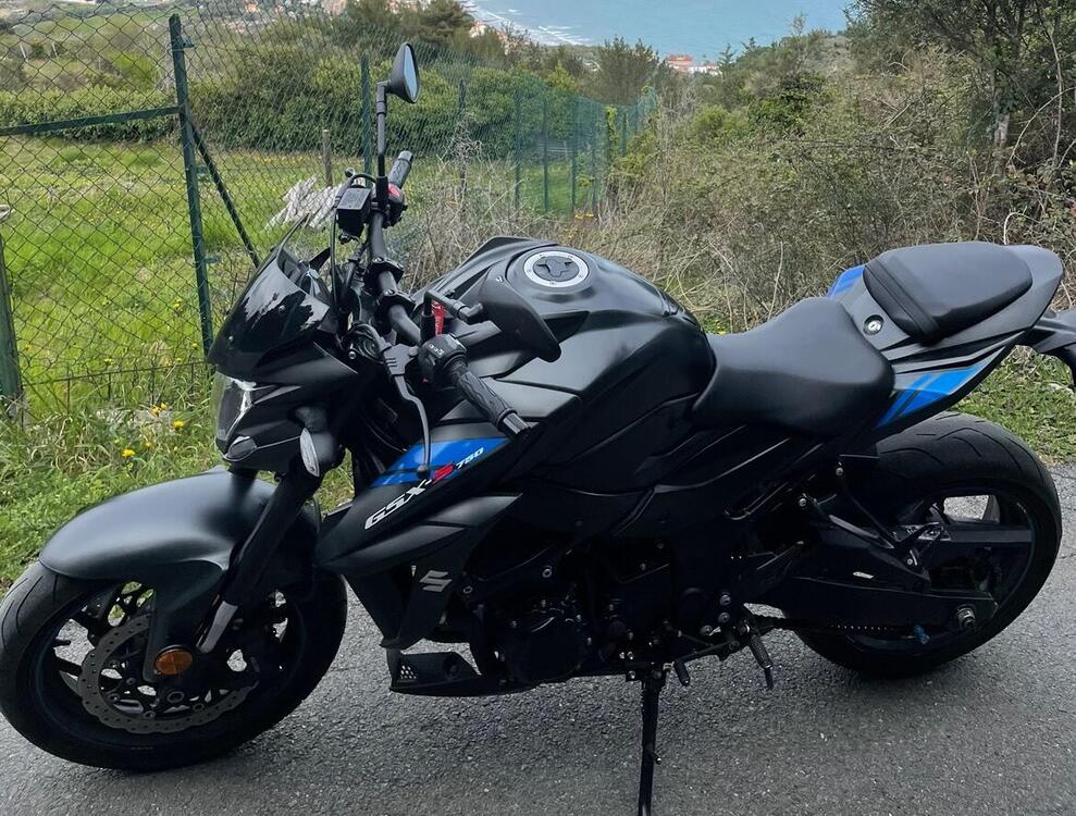 Suzuki GSX S 750 Z Yugen (2018 - 20) (2)