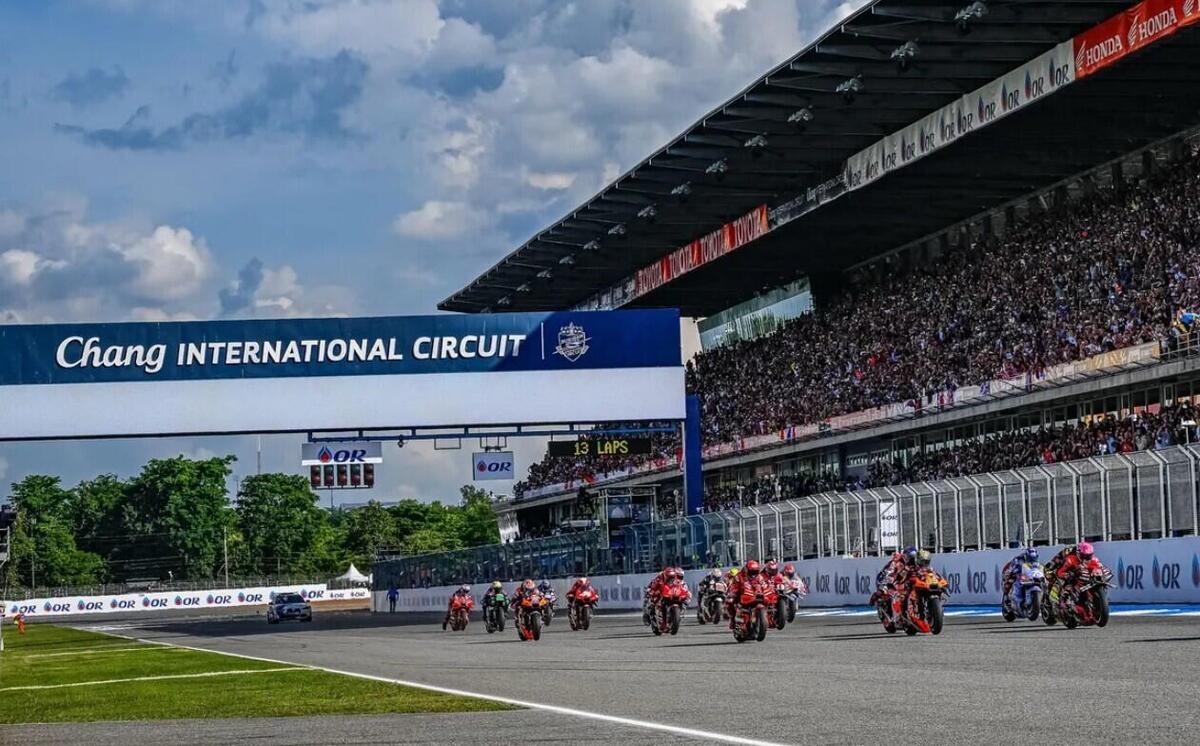 MotoGP 2025. Ufficiale la stagione 2025 non parte dal GP del Qatar ma dalla Thailandia (e poi