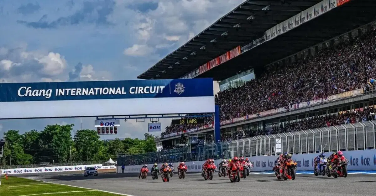 MotoGP 2025. Ufficiale: la stagione 2025 non parte dal GP del Qatar ma dalla Thailandia (e poi si potrebbe rimanere in Oriente)
