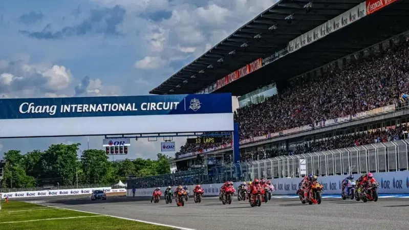 MotoGP 2025. Ufficiale: la stagione 2025 non parte dal GP del Qatar ma dalla Thailandia (e poi si potrebbe rimanere in Oriente)