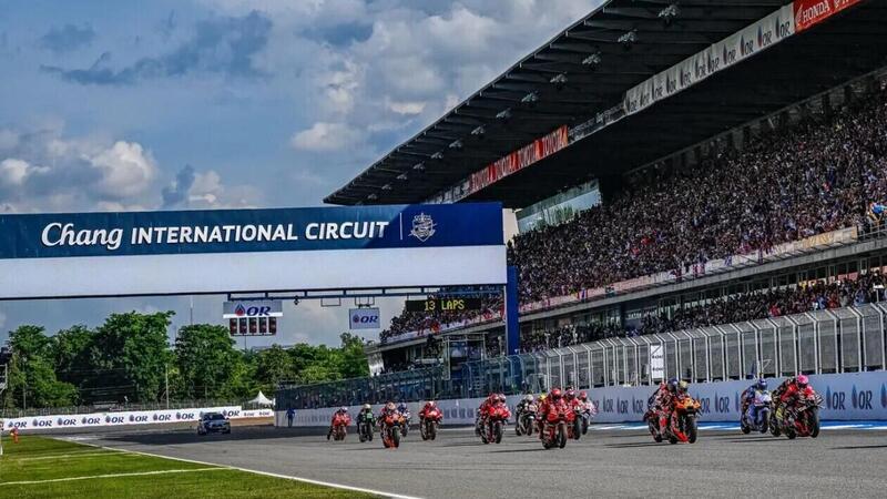 MotoGP 2025. Ufficiale: la stagione 2025 non parte dal GP del Qatar ma dalla Thailandia (e poi si potrebbe rimanere in Oriente)