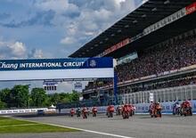 MotoGP 2025. Ufficiale: la stagione 2025 non parte dal GP del Qatar ma dalla Thailandia (e poi si potrebbe rimanere in Oriente)