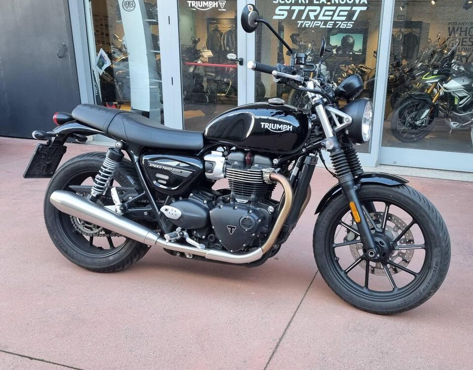 Triumph Speed Twin 900 (2023 - 24)