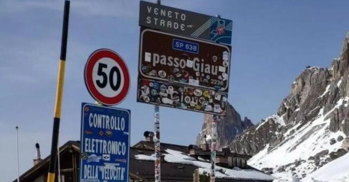 Autovelox al Passo Giau: denunciati sindaco e Prefetto