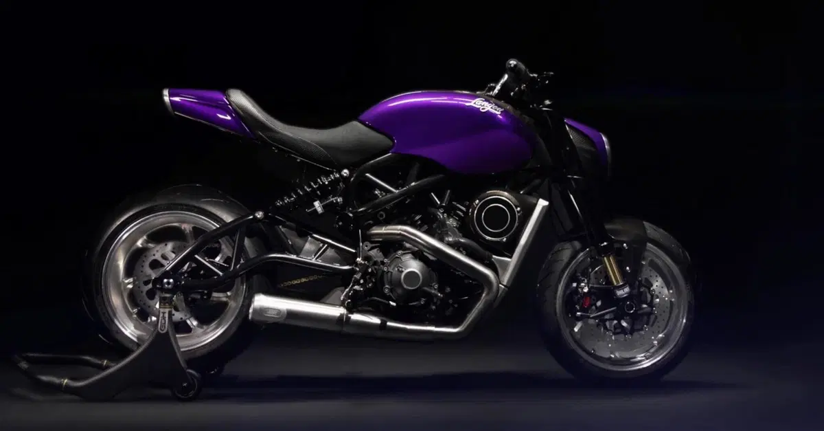 Langen Lightspeed LS12: un'inglese tutta muscoli