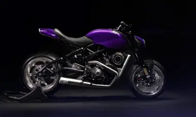 Langen Lightspeed LS12: un'inglese tutta muscoli
