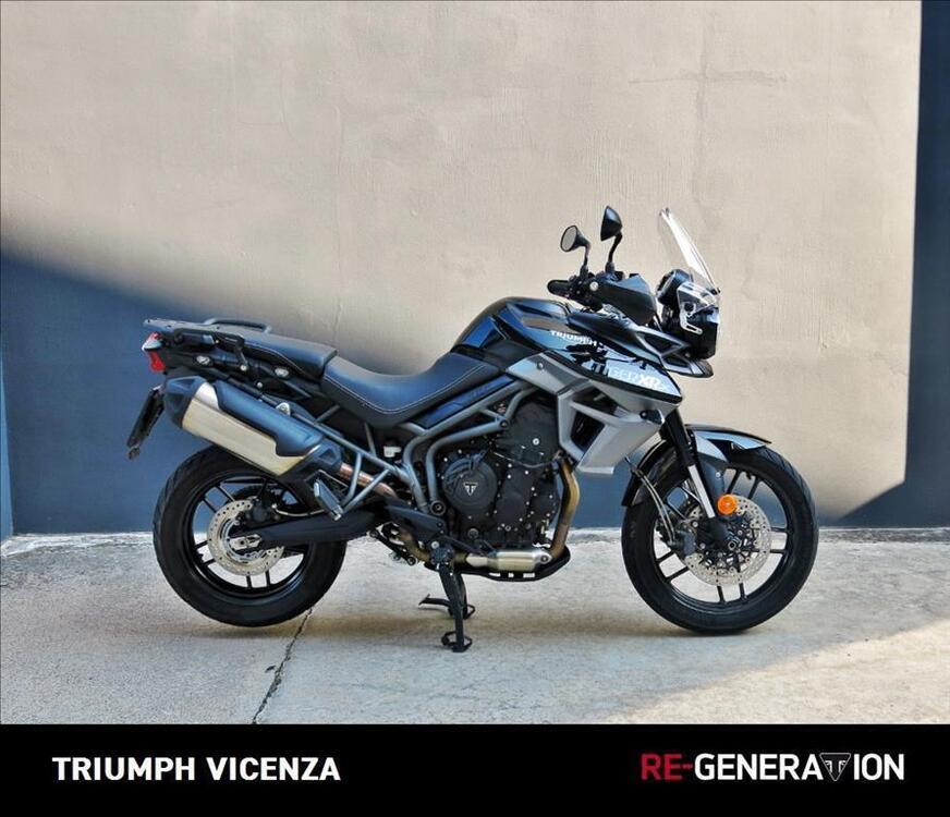 Triumph Tiger 800 XRx (2015 - 17)