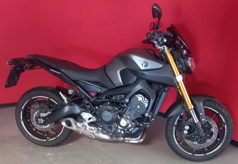 Yamaha MT-09 ABS (2016)