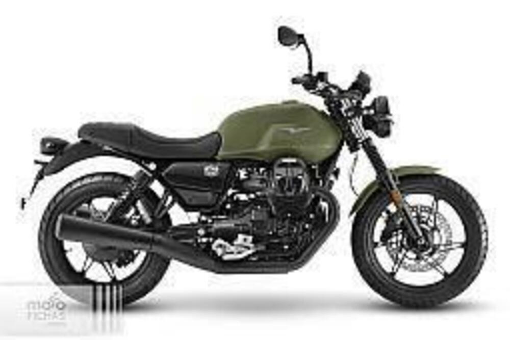 Moto Guzzi V7 Stone (2021 - 24)