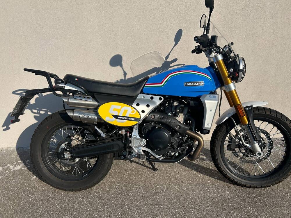 Fantic Motor Caballero 500 Scrambler Anniversary (2021 - 23)