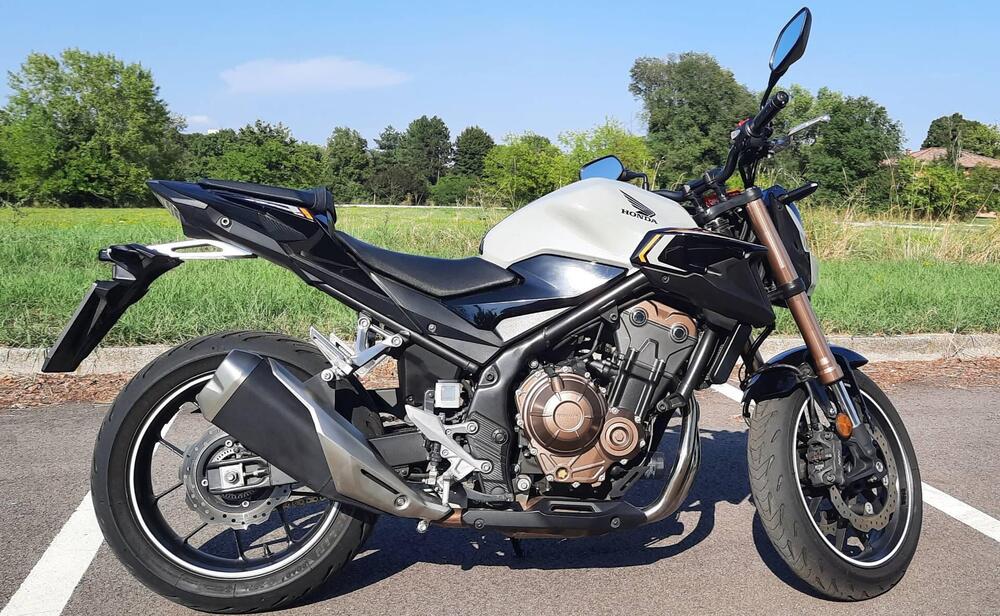 Honda CB 500 F (2022 - 23)