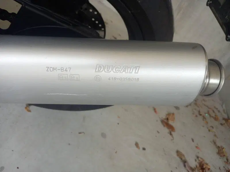 Ducati Monster 695 (2006 - 08) (5)