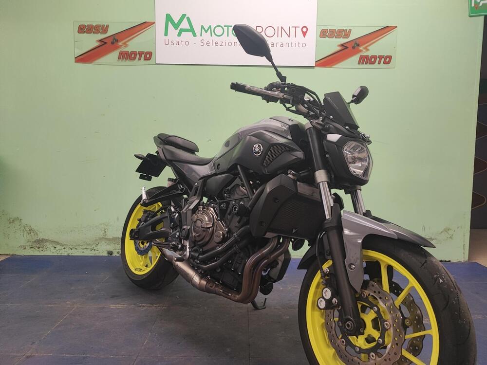 Yamaha MT-07 (2014 - 16) (5)