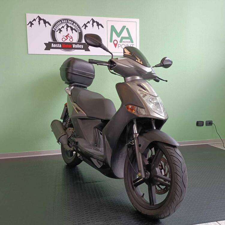 Kymco Agility 150 R16 (3)