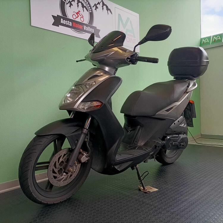 Kymco Agility 150 R16 (5)