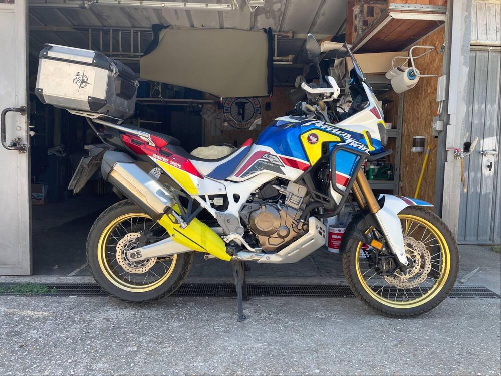 Honda Africa Twin CRF 1000L Adventure Sports (2018 - 19) (2)