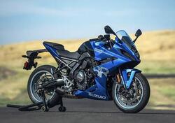 Suzuki GSX-8R (2024) nuova