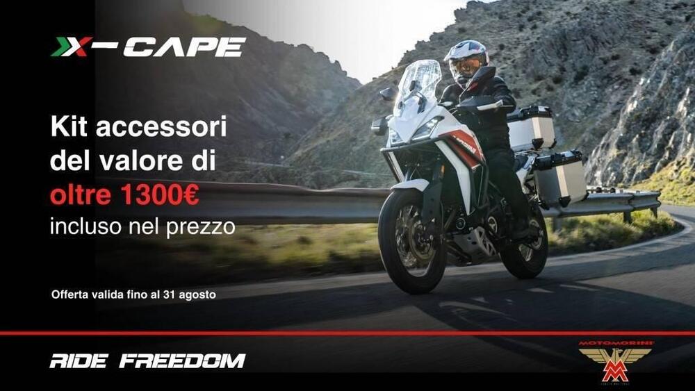 Moto Morini X-Cape 650 (2021 - 24)