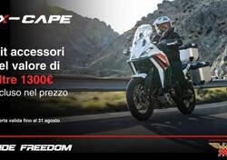 Moto Morini X-Cape 650 (2021 - 24) nuova